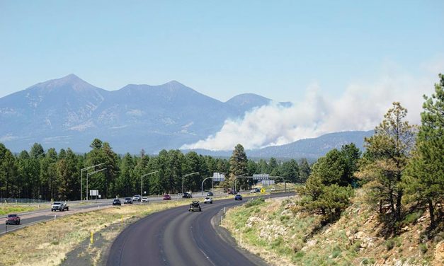 ‘Here we go again’: Pipeline Fire burning north of Flagstaff forces evacuations