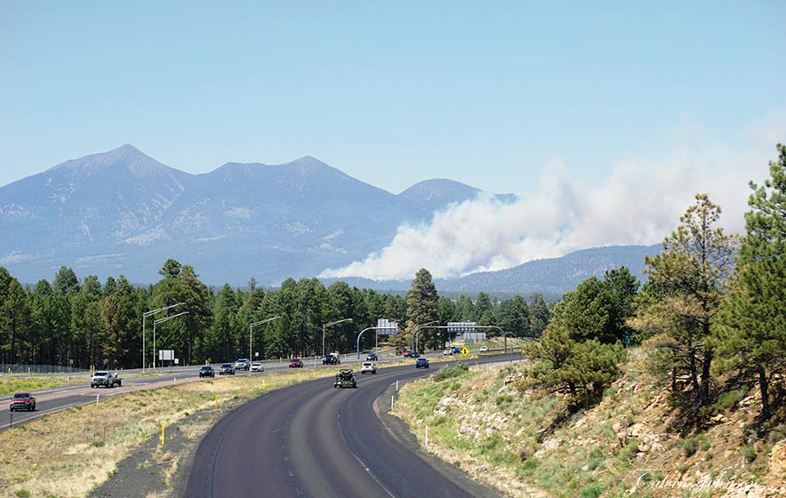 ‘Here we go again’: Pipeline Fire burning north of Flagstaff forces evacuations