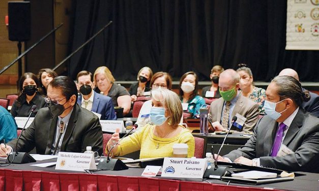 Governor touts record at Tribal Leadership Summit