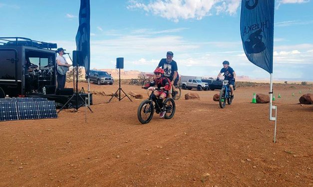 Enjoying summer: Monument Valley bike race sees more than a hundred competitors