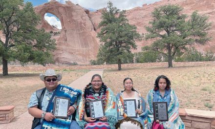 Education Briefs | 6 students earn proficiency in Diné award