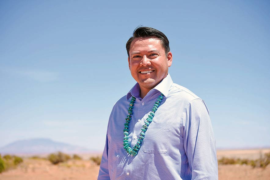 Diné College regent chair enters race for prez