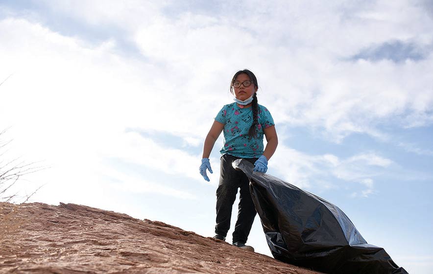 North Tuba litter frustrates residents despite free solid waste service