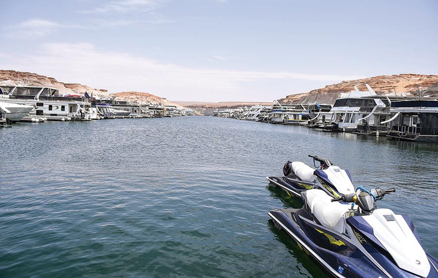 Navajo ‘cheated’ for land, water: Antelope Point Marina officials say upgrades needed at project site