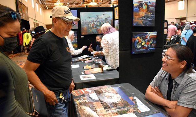 ‘It’s a gathering’: Artists reunite at Native Treasures Arts Market