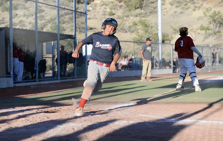 Play ball: Gallup city baseball, softball league see increase in numbers