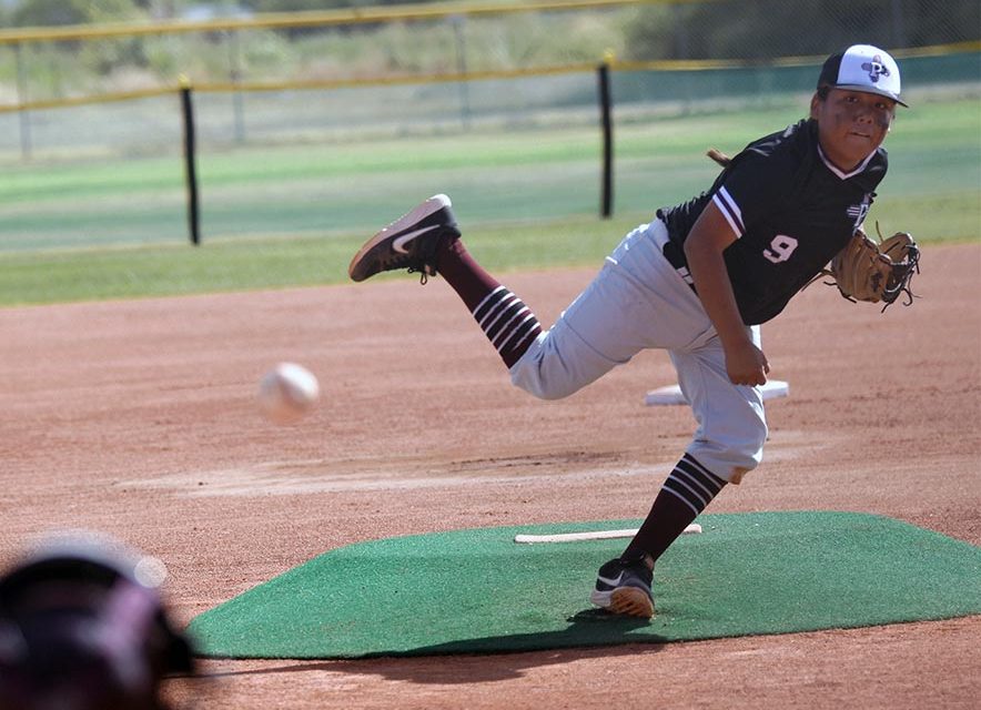 ‘We’re one big family’:  NM Pack teams finish 1-2 in Inter-Tribal 12U tournament