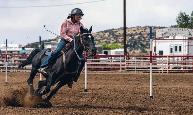 Rock Point cowgirl eyes national title on trusted horse