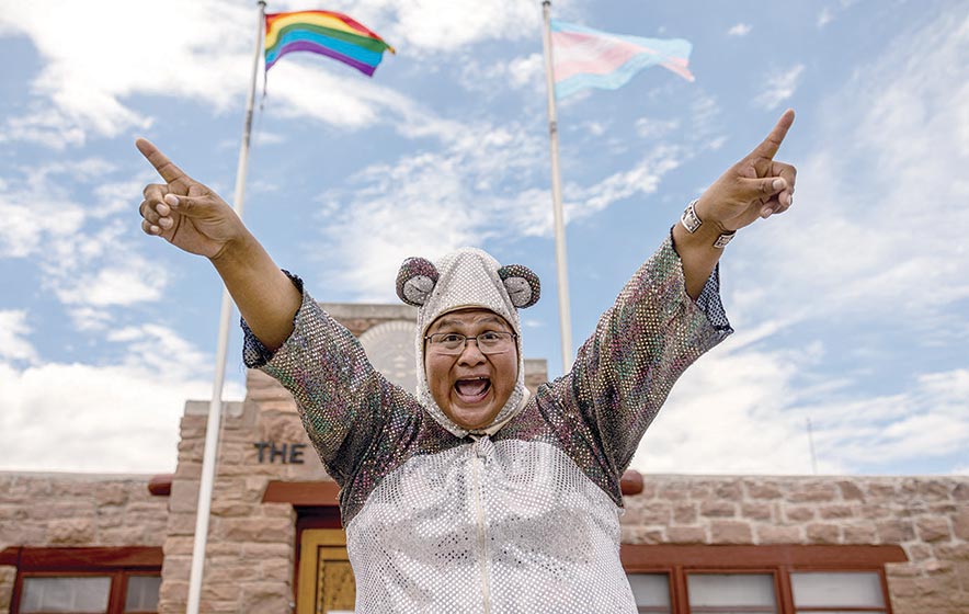 Diné Pride a beacon for Diné youth