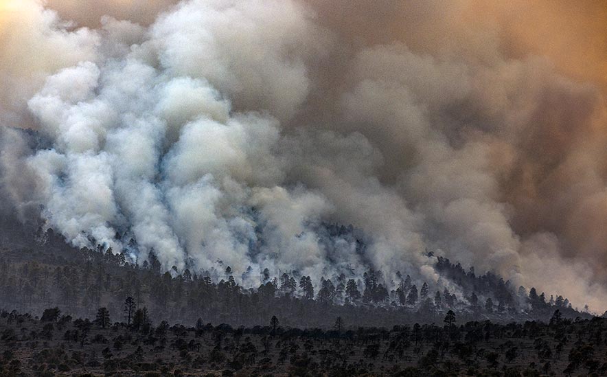 ‘Doo Nijich’ąąh da!’: Hataałii say fire is ‘our protector’