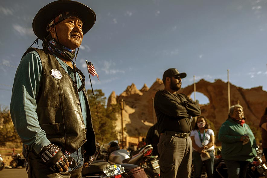 Navajo Hopi Honor Riders continue healing, honoring fallen