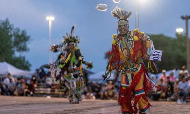 ‘Backbone of America’:  Powwow, gourd dance say ‘thank you’ to essential workers