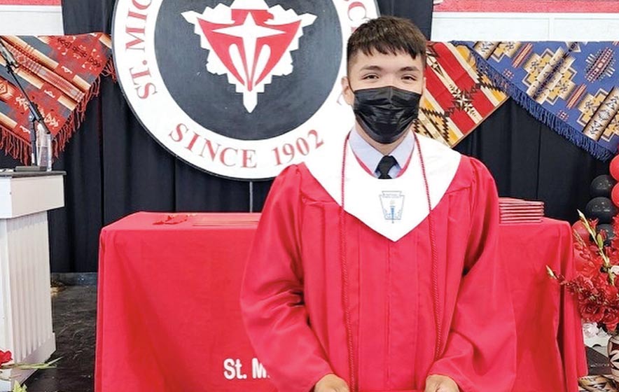 Education Briefs | St. Michael Indian School’s top 3 grads awarded college scholarships