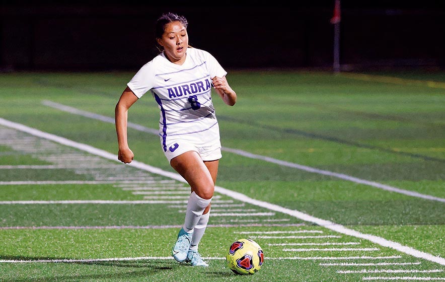 Versatile soccer player earns team captain post