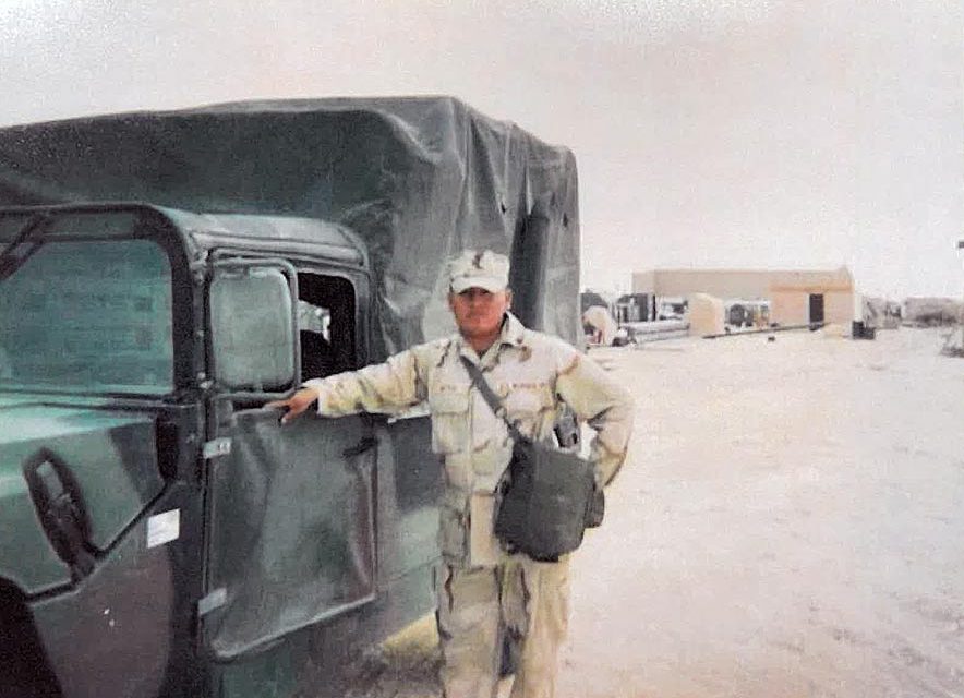 From military to civilian, Diné Marine’s journey changed