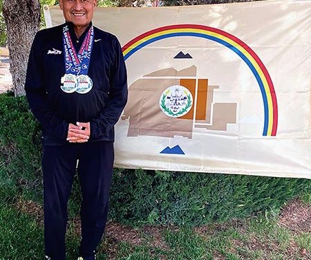 Elvis Bitsilly brings home 2 gold from National Senior Games