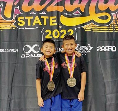 Brothers win bronze at Brazilian Jiu-Jitsu state tournament