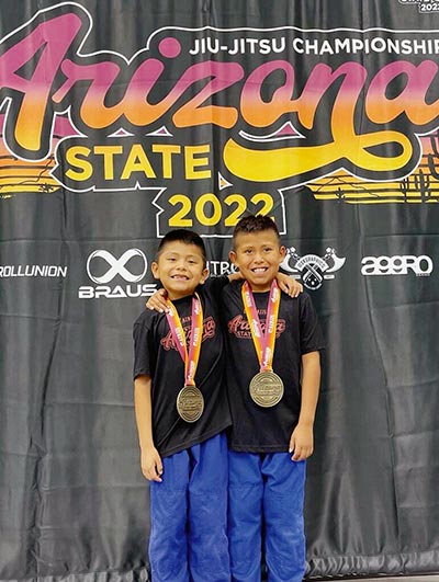 Brothers win bronze at Brazilian Jiu-Jitsu state tournament