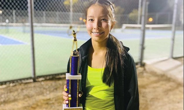 Farmington youngsters represent Navajo at tennis classic