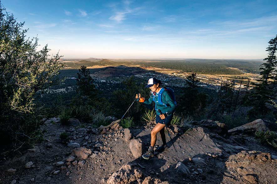 Diné Phyllis Stanley conquers conditions, Cocodona 250 Ultra