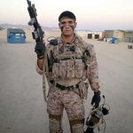 On the shoulders of giants:  Grandson of Code Talker becomes Navy SEAL