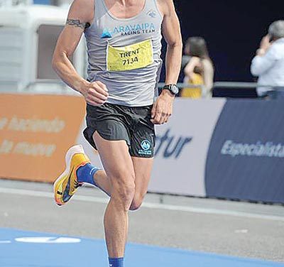 Trent Taylor exceeds expectations at Spanish marathon:  Navajo/Hopi runner places 69th overall