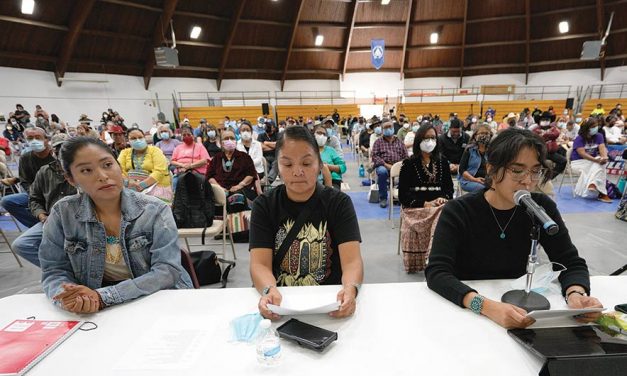 Key issues at Diné College: Youth want homes, jobs