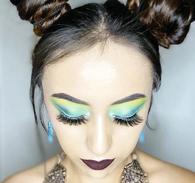 ‘Be who you want to be’: Diné make-up artist personifies ‘Native Girl Beauty’