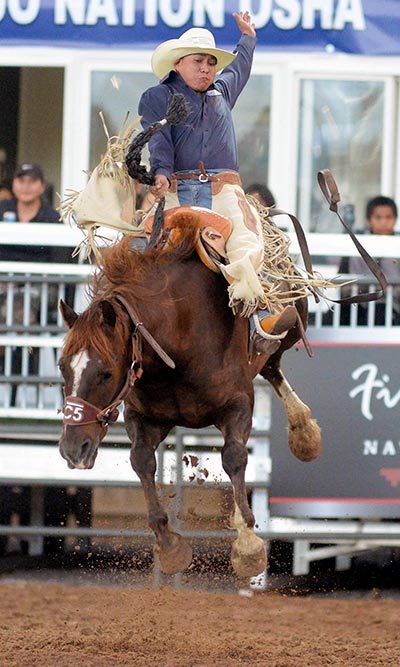 Allentown cowboy looking to right ship in PRCA ranks - Navajo Times