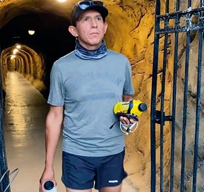 Navajo Mountain native attempts Badwater 135