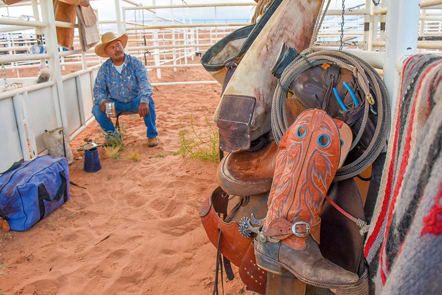 Always carry tá’dídíín: Rocky Ridge cowboy rediscovers ancient trails