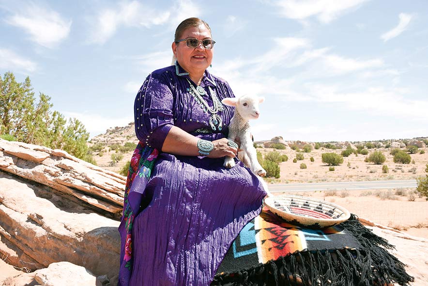 ‘Here for my people’: Helena Begay seeks District 1 Council seat