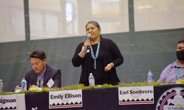 Women candidates dominate forums: Takeaways from Tuba City candidates for prez forum