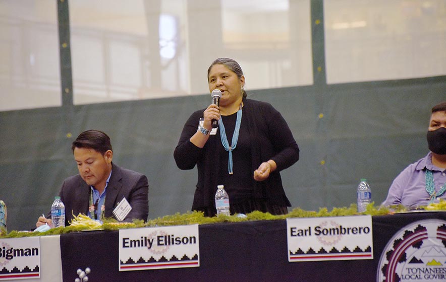 Women candidates dominate forums: Takeaways from Tuba City candidates for prez forum