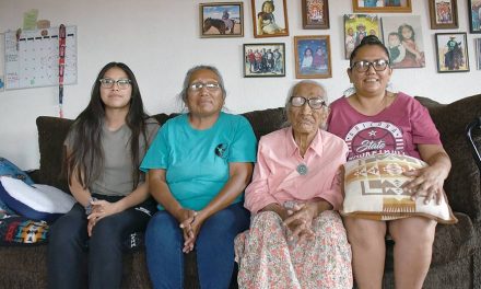 People | 101-year-old cites food for longevity