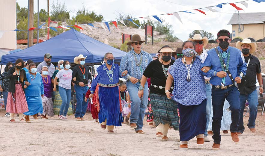 Harmony and blessing: Song & dance brings healing after COVID-19