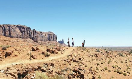 Virtual racing:  Socially distanced, but NavajoYES works on youth events