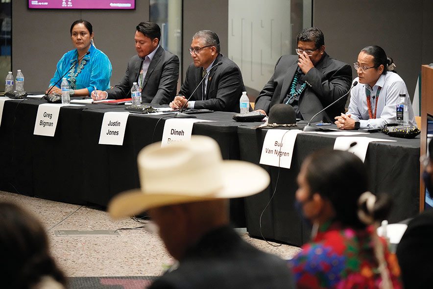 Forum in Phoenix fields questions for 12 of the 15 candidates