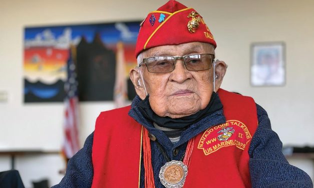 ‘I want the museum up’: Samuel Sandoval dreamed of code-talker museum