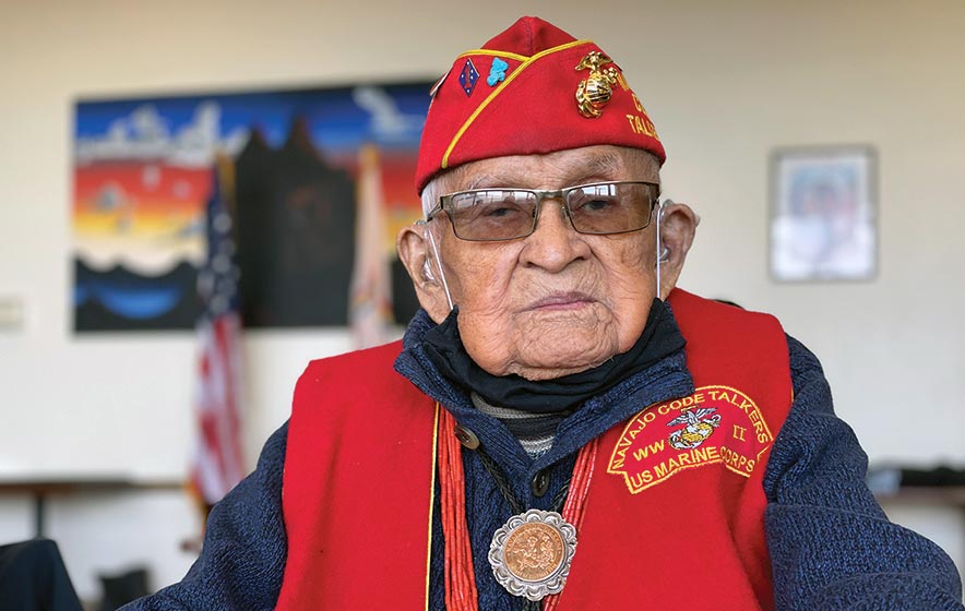 ‘I want the museum up’: Samuel Sandoval dreamed of code-talker museum