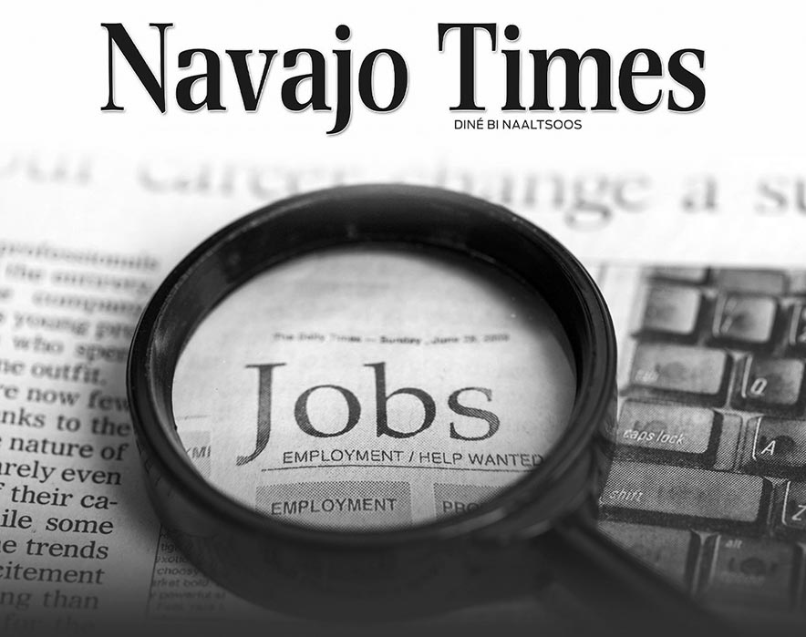 Navajo Times jobs illustration.