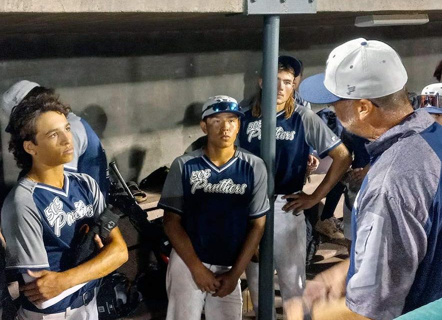 Etsitty pinch-hits in Connie Mack World Series