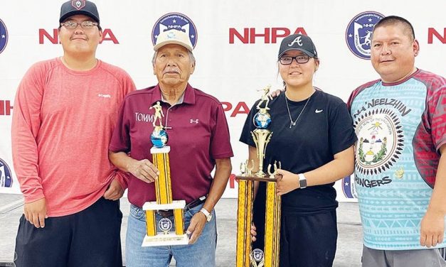 Diné win world crowns pitching horseshoes
