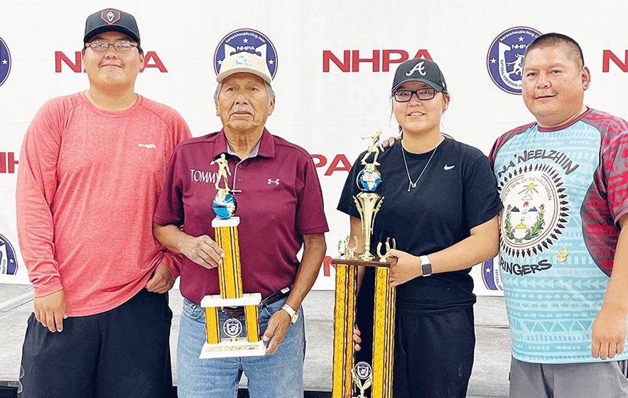 Diné win world crowns pitching horseshoes