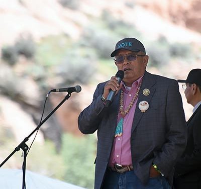 ‘There is no time to rest’: Begay seeking re-election in District 1
