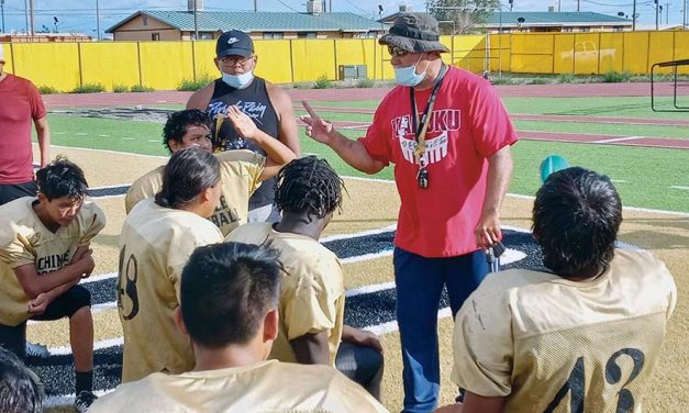 Striving for greatness: Chinle football team optimistic for 2022 season
