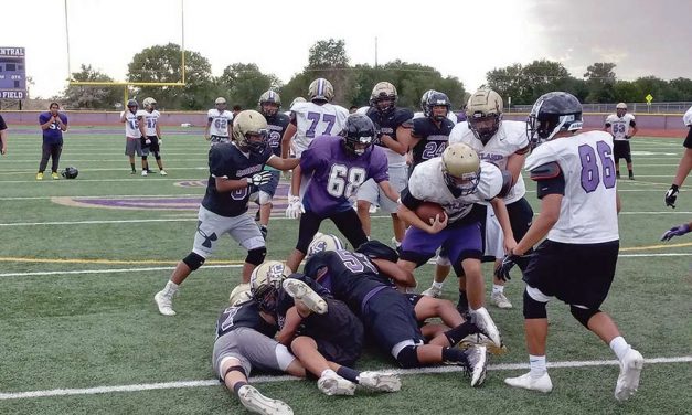 New Kirtland Central football coach looking to build team into contenders