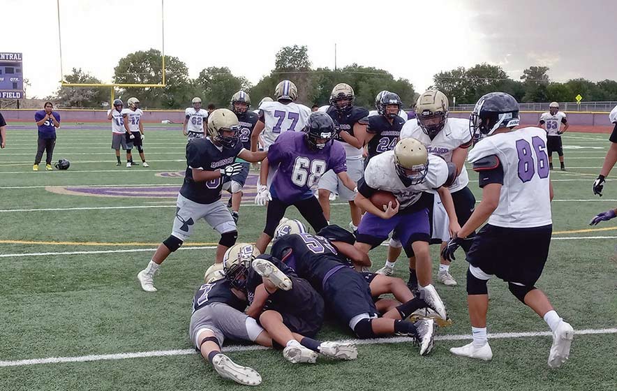 New Kirtland Central football coach looking to build team into contenders