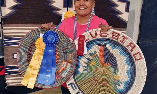 Basket weaver starts over after losing all in fire