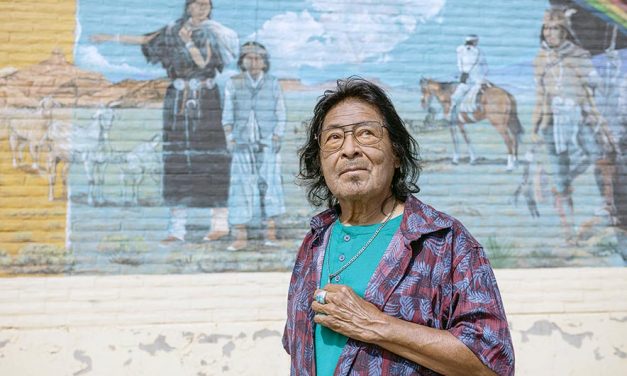 ‘My art has kept me going all these years’: Ceremonial poster artist Richard Kee Yazzie a model of strength, resiliency